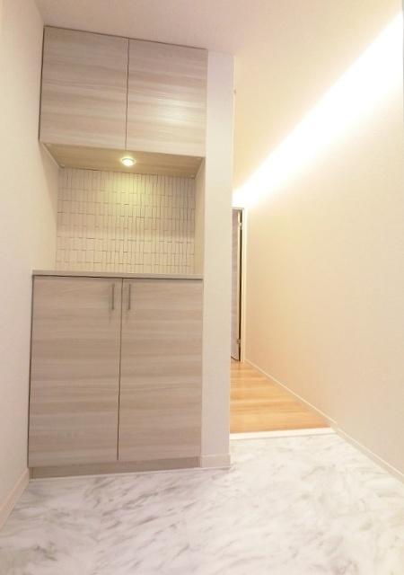 シャーメゾン shin-osaka west 玄関