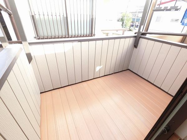 ヴィレッタナカタ バルコニー