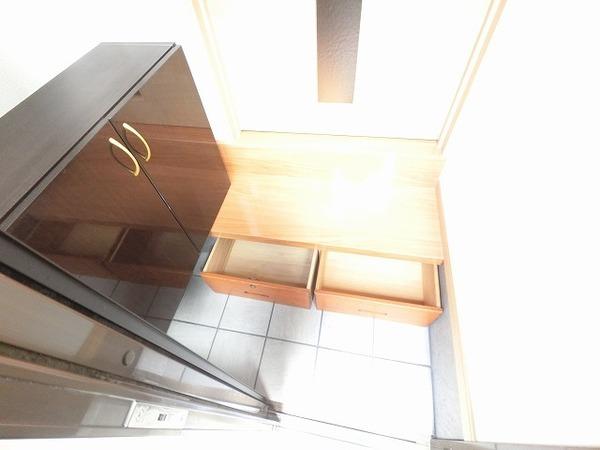 ヴィレッタナカタ 玄関