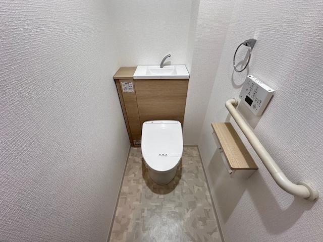 ユニハイム塚本 トイレ