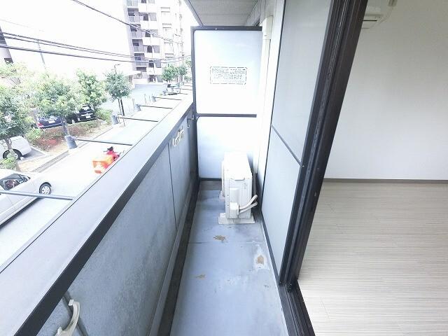 ゴールドコム バルコニー