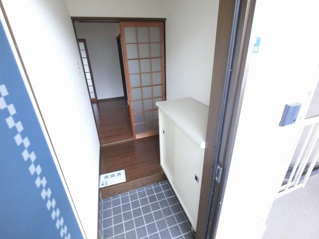 大阪市西淀川区佃アパート 玄関