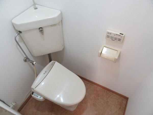 大阪市西淀川区佃アパート トイレ