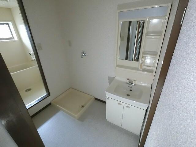 大阪市西淀川区佃アパート 洗面