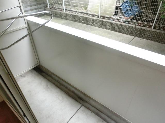大阪市西淀川区大野アパート バルコニー
