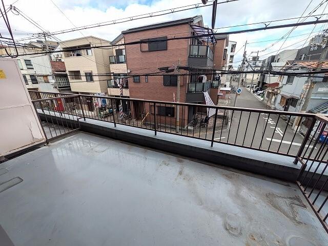 毛利マンション バルコニー