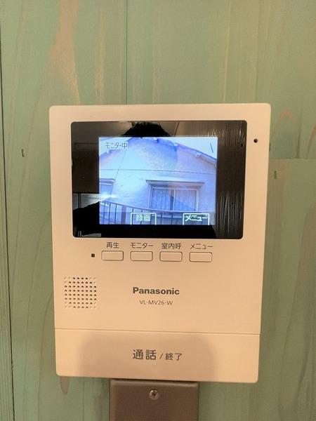 アサヒハイツ セキュリティ