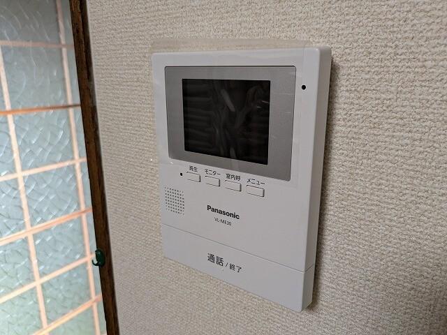 歌島1丁目貸家 セキュリティ