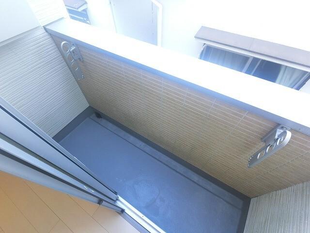 ハーモニーテラス花川 バルコニー