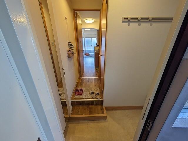 TNG塚本マンション 玄関
