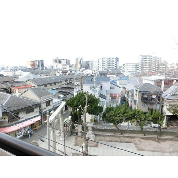 アルトピノ野里（301） 眺望