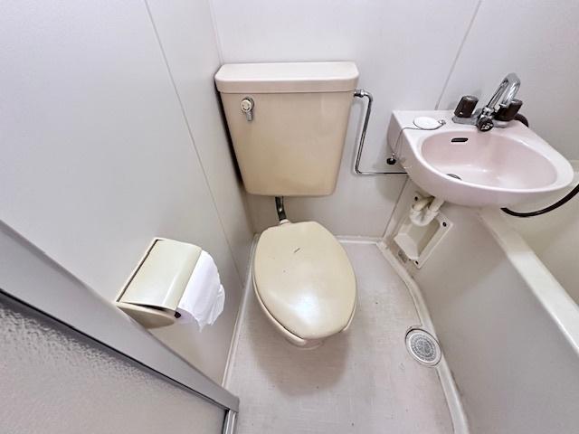 アルトピノ野里（301） トイレ