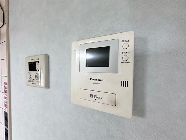 アルトピノ野里（301） セキュリティ
