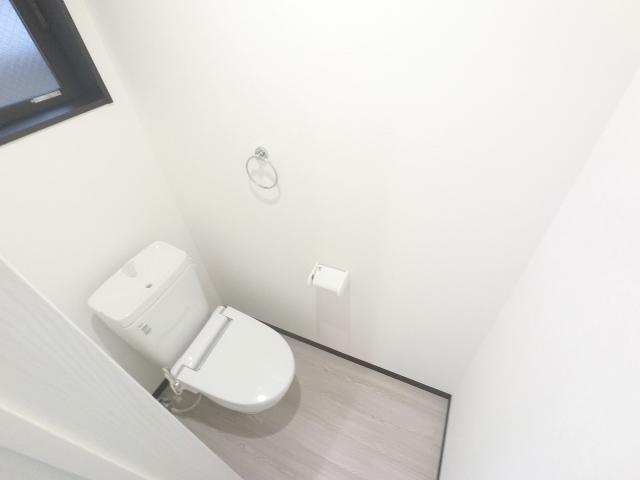 百島アパート トイレ