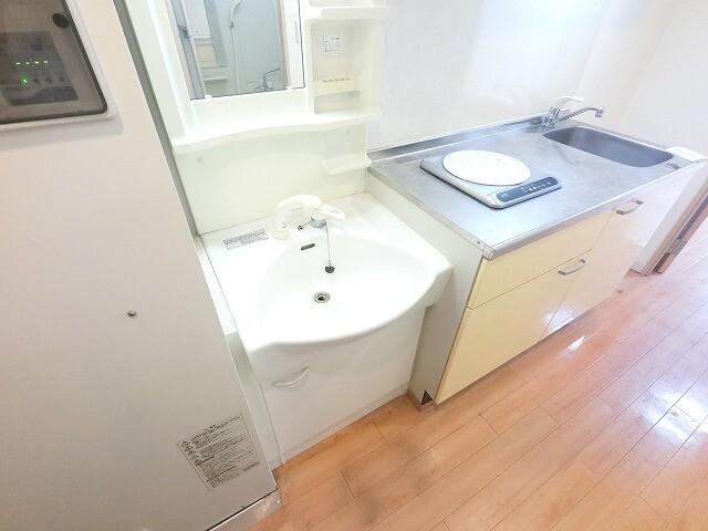 グランパシフィック十三 洗面