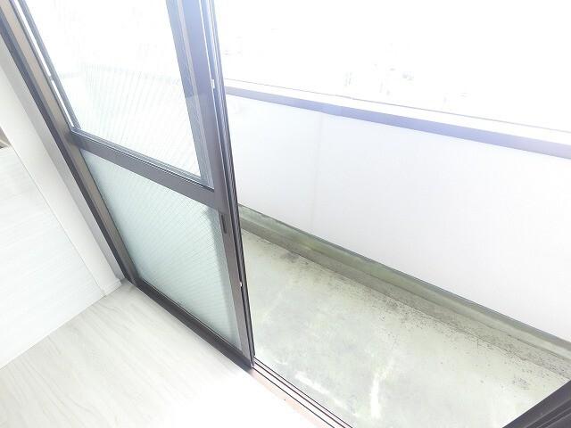 マンションレスポワール バルコニー