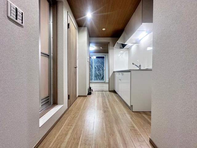 勝栄マンションパート３ 玄関