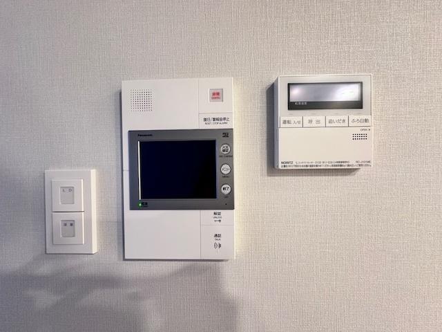 リビオレゾン塚本ステーションプレミア セキュリティ