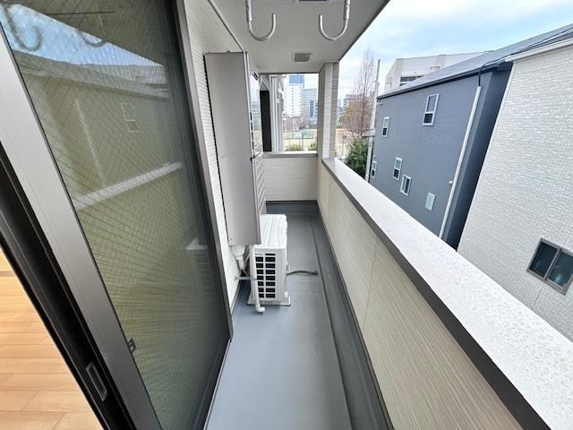 suite terrace relier バルコニー
