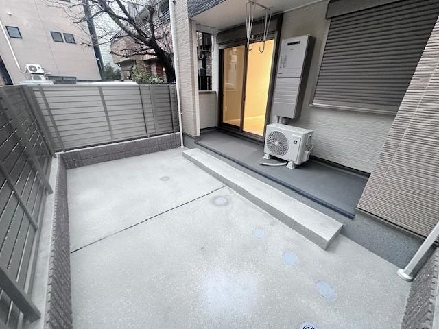 suite terrace relier バルコニー