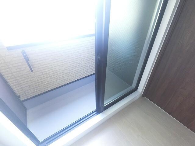 H-maison塚本Ⅱ（204.） バルコニー