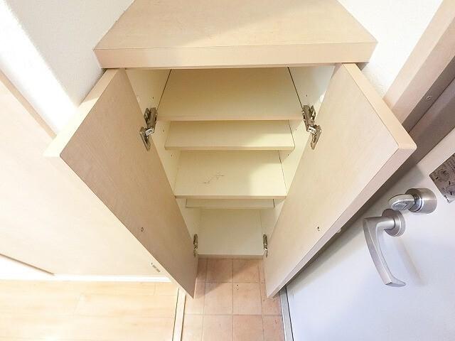 グランパシフィック十三 玄関