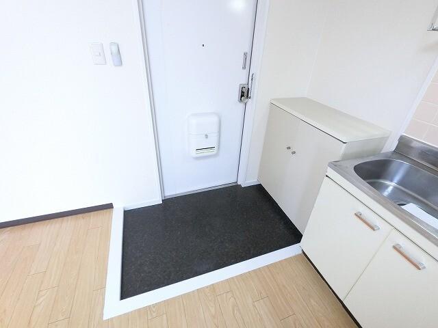 すばる一番館 玄関