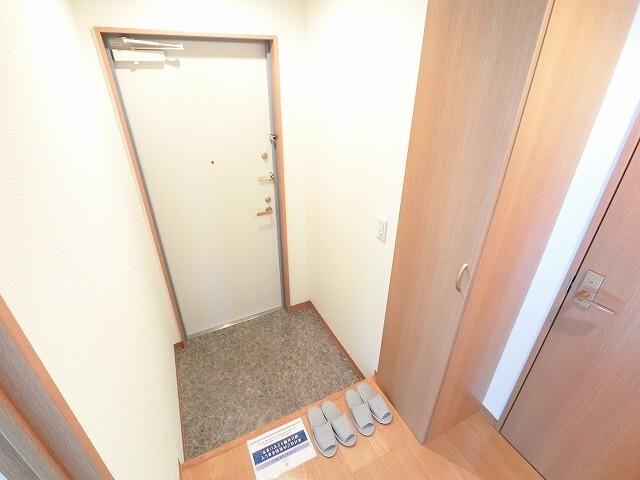 大阪市淀川区十三元今里マンション 玄関
