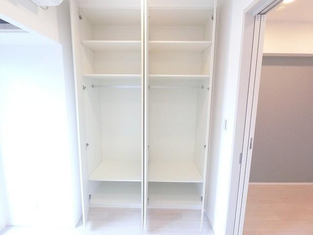 ザ・パークハビオ塚本 収納