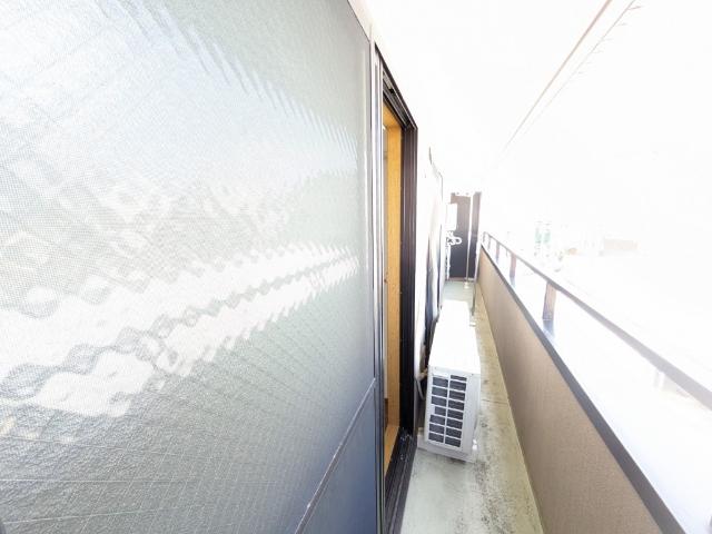 大阪市西淀川区柏里マンション バルコニー