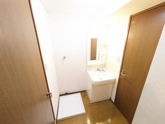 大阪市西淀川区柏里マンション 洗面