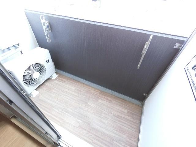 J.T.大阪WEST バルコニー