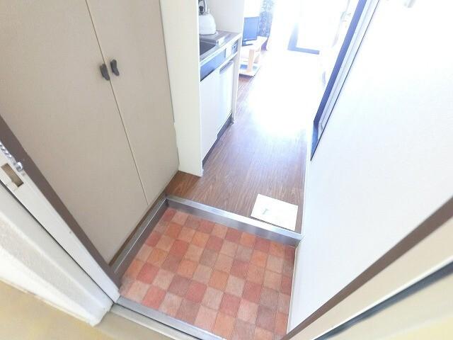 大阪市淀川区十三元今里マンション 玄関