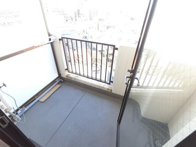 大阪市淀川区十三元今里マンション バルコニー