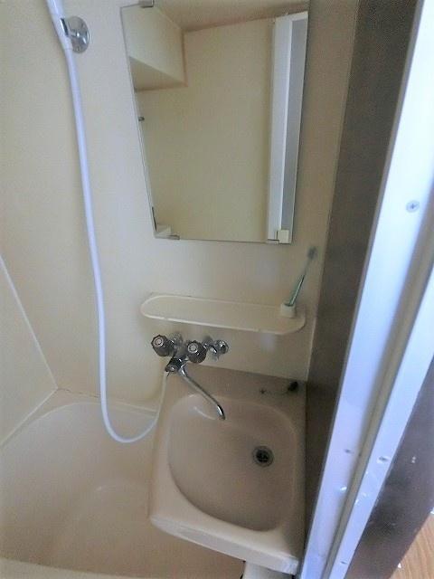 大阪市淀川区十三元今里マンション 洗面