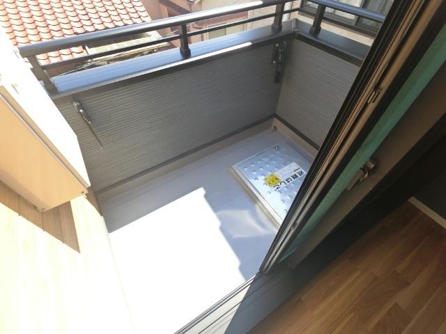 マークス塚本 バルコニー