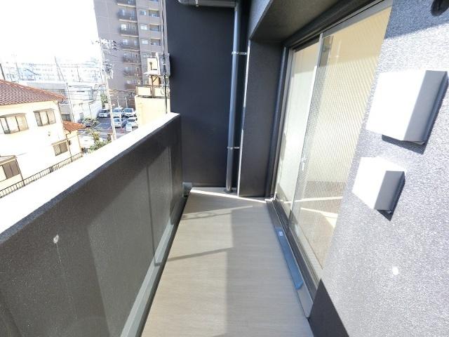 ワールドアイ大阪CITYGATE バルコニー