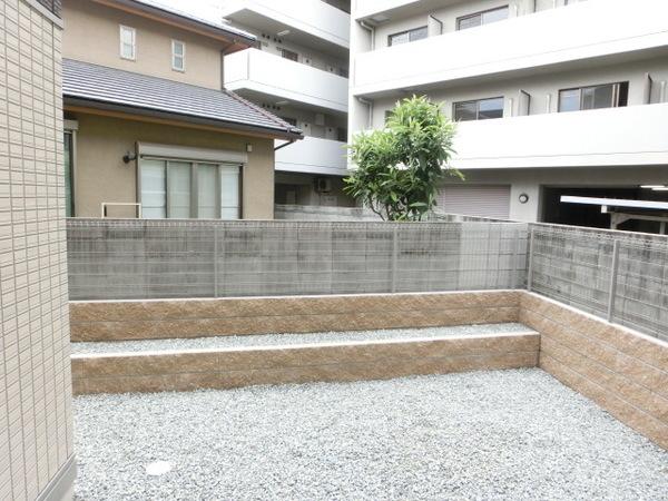 アムール姫島 バルコニー