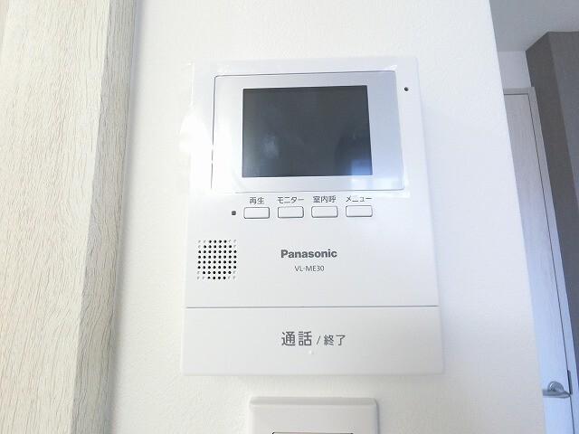 プレミアムソレイユ塚本駅前 セキュリティ