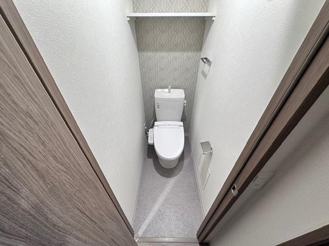 プランドール新北野 トイレ