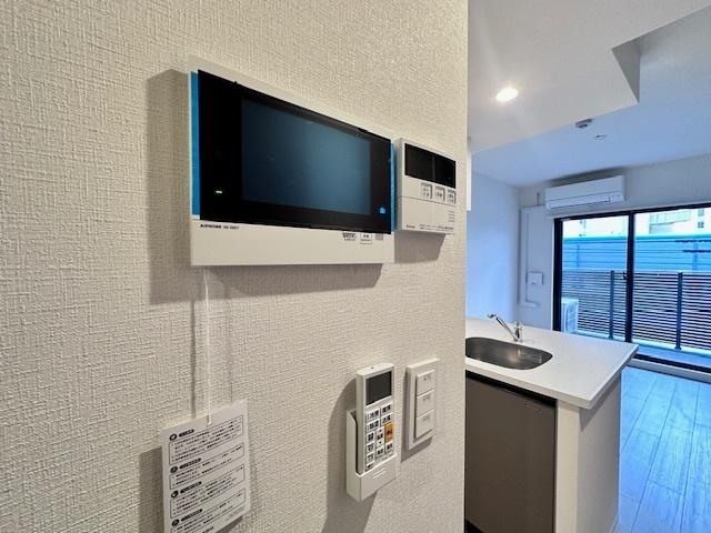 プランドール新北野 セキュリティ