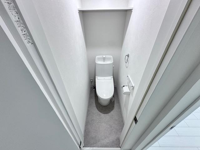 EIJU加島B トイレ