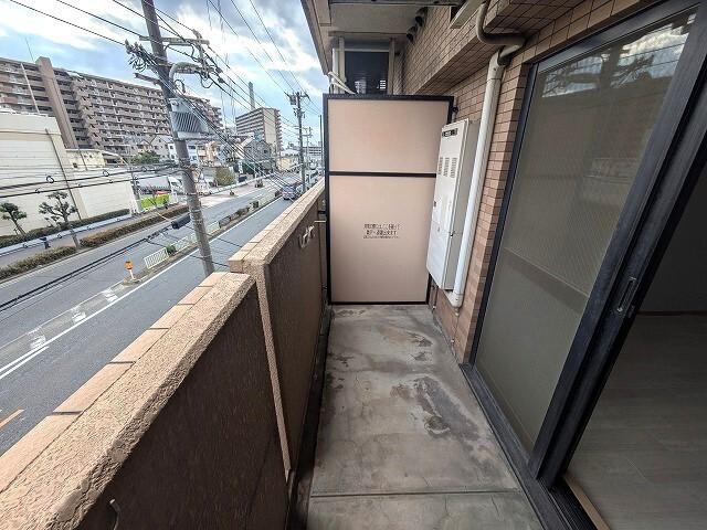 メゾンシェル バルコニー