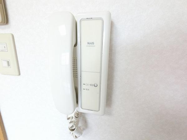 メゾンシェル セキュリティ