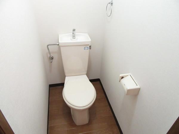 大阪市西淀川区姫島マンション トイレ