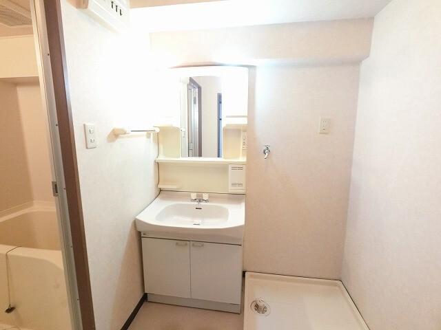 ドミール木川東 洗面