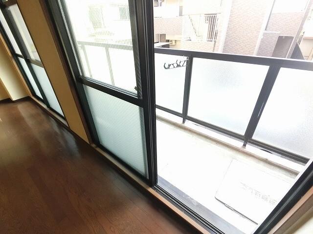ドミール木川東 バルコニー