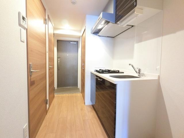 大阪市西淀川区姫里マンション キッチン