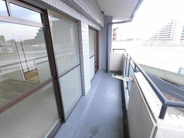 レクシア歌島 バルコニー