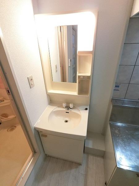 大阪市西淀川区野里マンション 洗面